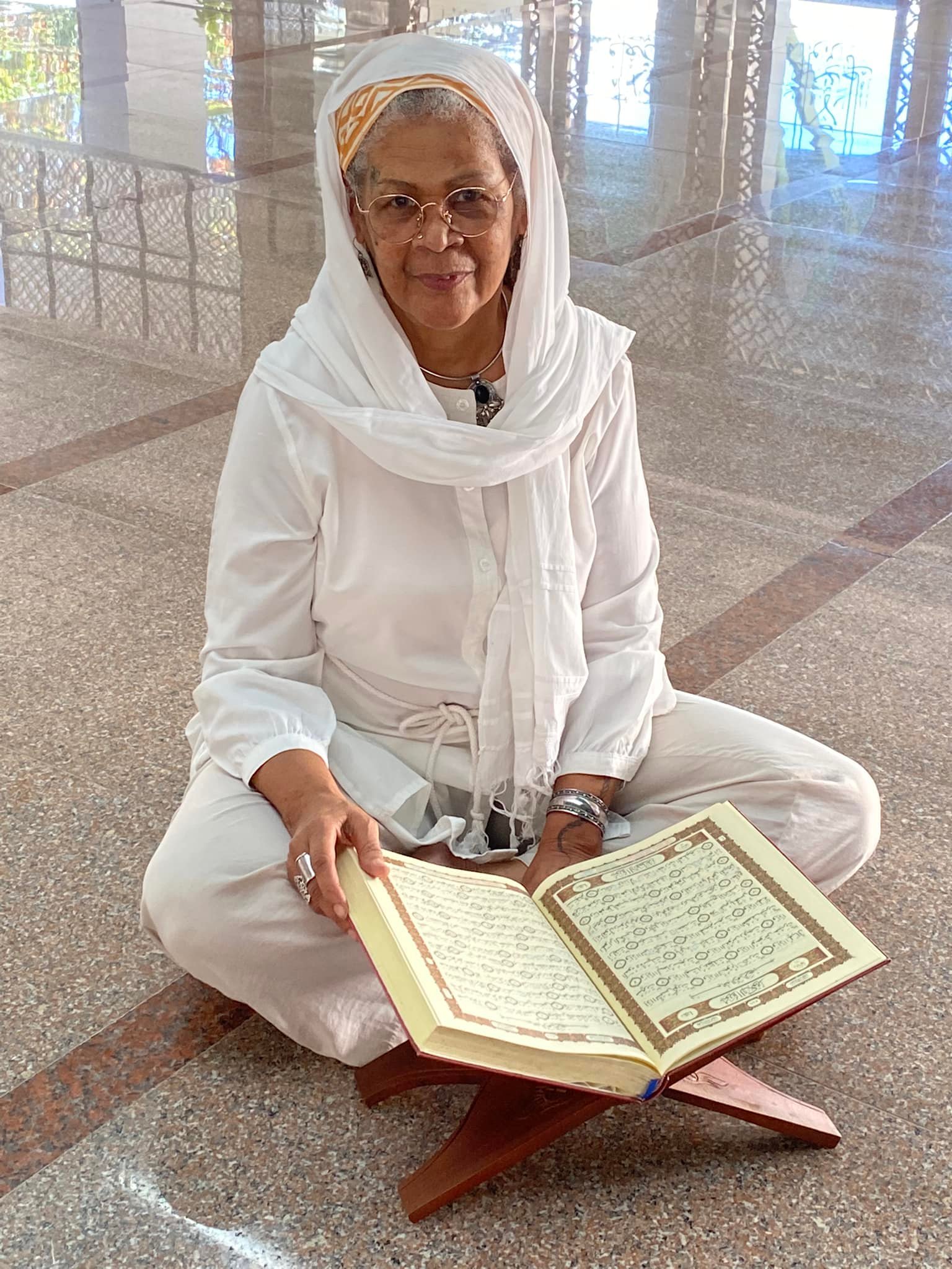 Get your fatwa off our backs! - amina wadud